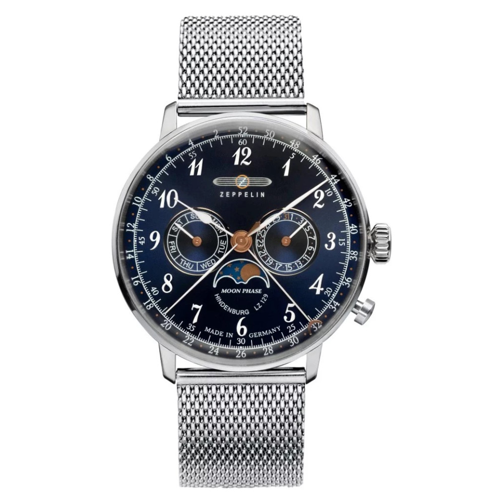 Zeppelin HINDENBURG 7036M-3 - zegarek męski 7