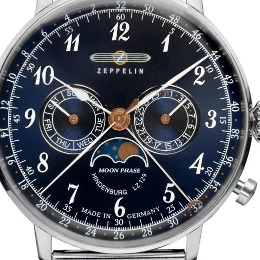 Zeppelin HINDENBURG 7036M-3 - zegarek męski 2