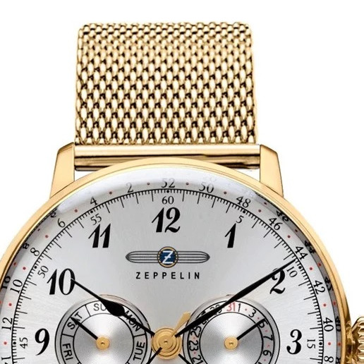 Zeppelin HINDENBURG 7038M-1 - zegarek męski 3