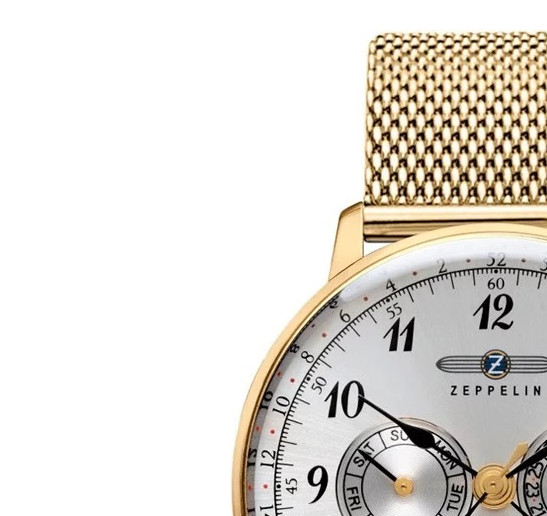 Zeppelin HINDENBURG 7038M-1 - zegarek męski 4