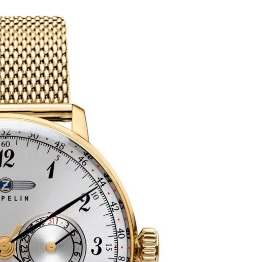 Zeppelin HINDENBURG 7038M-1 - zegarek męski 5