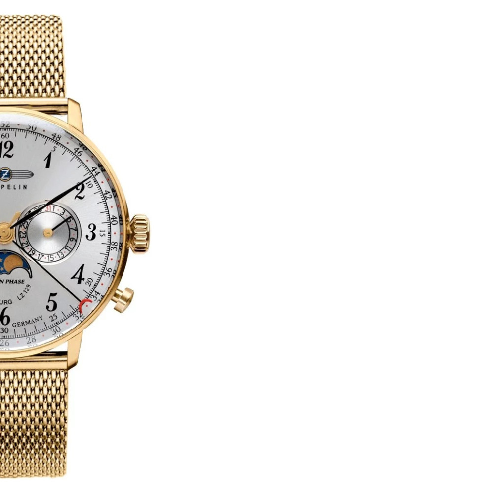 Zeppelin HINDENBURG 7038M-1 - zegarek męski 6