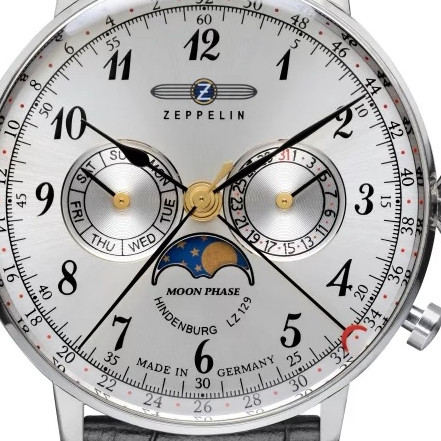 Zeppelin HINDENBURG 7036-1 - zegarek męski 2