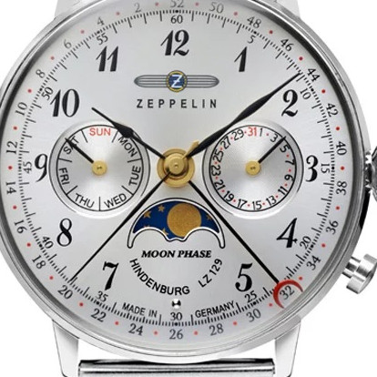 Zeppelin Hindenburg 7037M-1 - zegarek damski 2