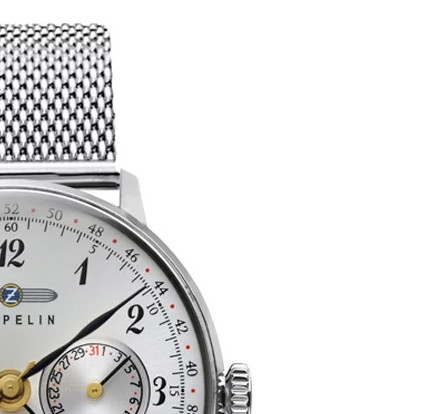 Zeppelin Hindenburg 7037M-1 - zegarek damski 5