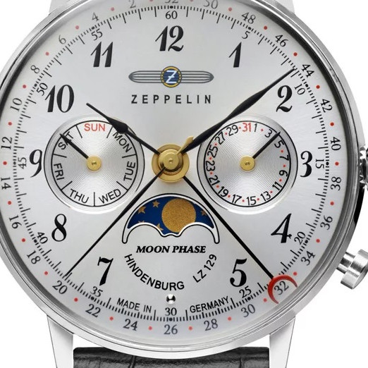 Zeppelin Hindenburg 7037-1 - zegarek damski 2