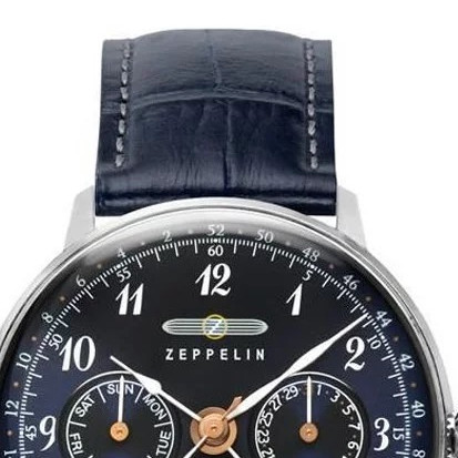 Zeppelin Hindenburg 7037-3 - zegarek damski 3