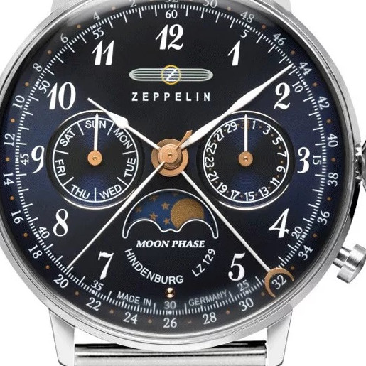 Zeppelin Hindenburg 7037M-3 - zegarek damski 2