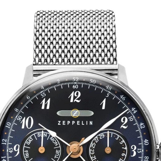 Zeppelin Hindenburg 7037M-3 - zegarek damski 3