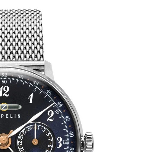 Zeppelin Hindenburg 7037M-3 - zegarek damski 5