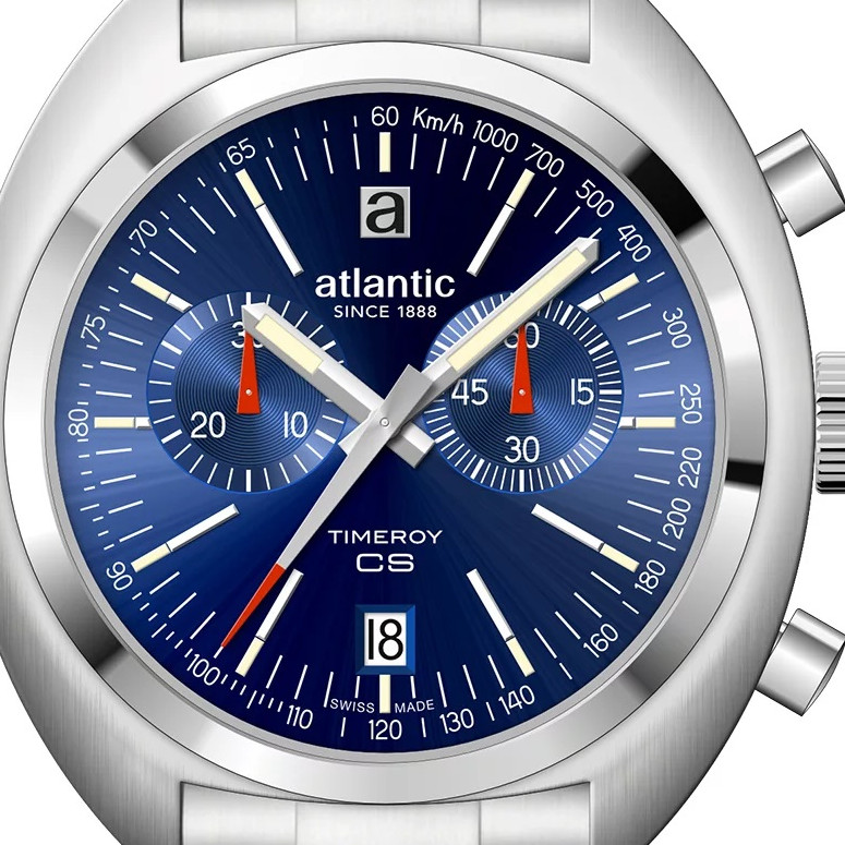 Atlantic TIMEROY 70467.41.59 - zegarek męski 2