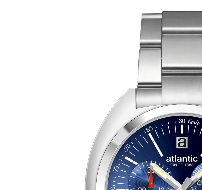 Atlantic TIMEROY 70467.41.59 - zegarek męski 4