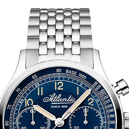 Atlantic WORLDMASTER 52857.41.53 - zegarek męski 3