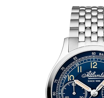 Atlantic WORLDMASTER 52857.41.53 - zegarek męski 4