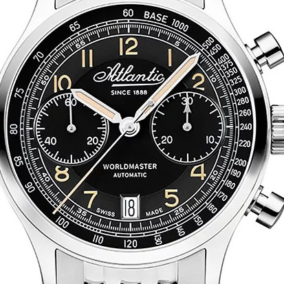 Atlantic WORLDMASTER 52857.41.63 - zegarek męski 2