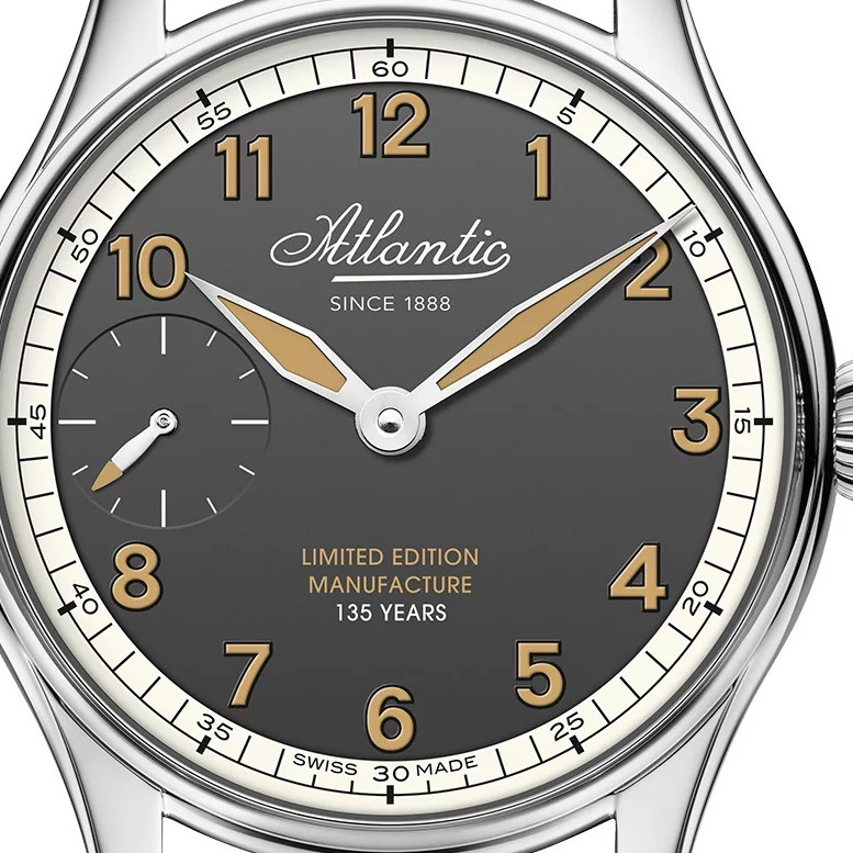 Atlantic WORLDMASTER 52953.41.43 - zegarek męski 2