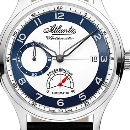 Atlantic WORLDMASTER 53782.41.13 - zegarek męski 2