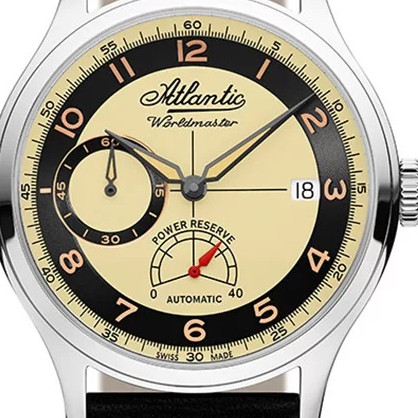 Atlantic WORLDMASTER 53782.41.93RB - zegarek męski 2