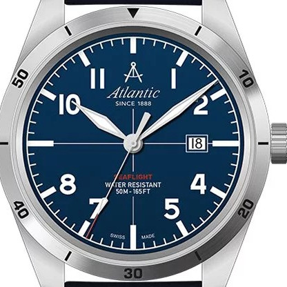Atlantic SEAFLIGHT 70351.41.55 - zegarek męski 2