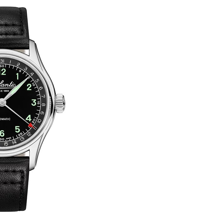 Atlantic WORLDMASTER 52782.41.63GN - zegarek męski 6