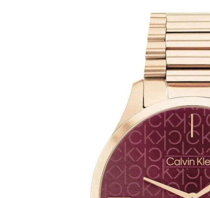 Calvin Klein ICONIC 25200169 - zegarek damski 4