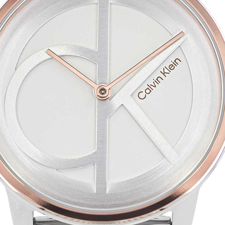 Calvin Klein ICONIC MESH 25200033 - zegarek damski 2