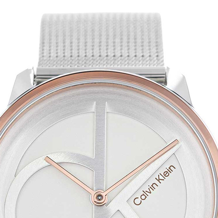 Calvin Klein ICONIC MESH 25200033 - zegarek damski 3