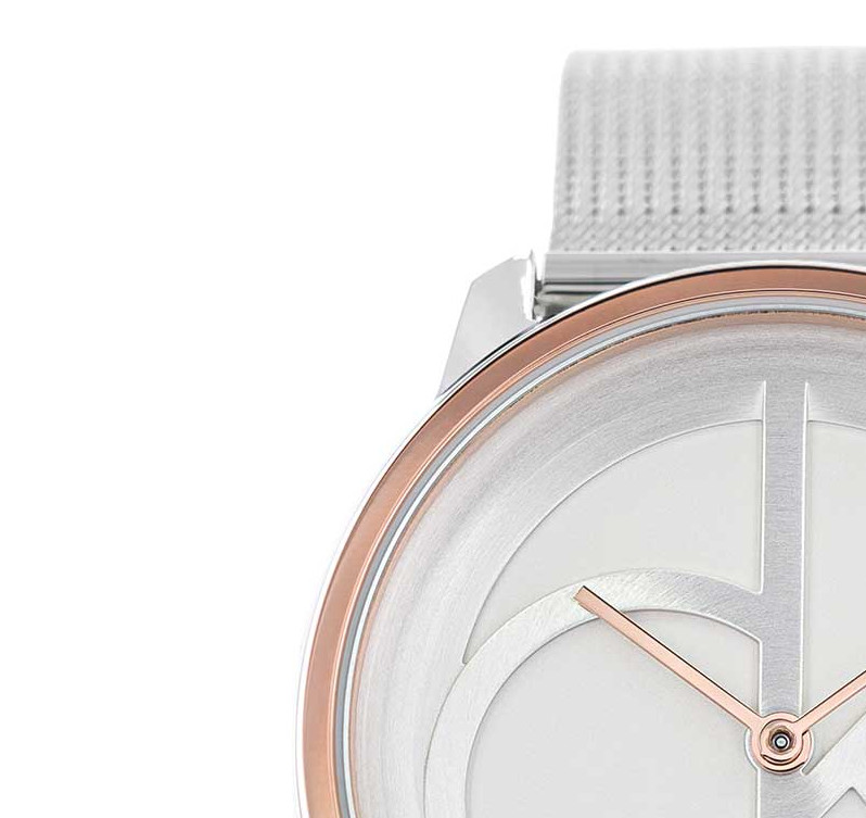 Calvin Klein ICONIC MESH 25200033 - zegarek damski 4