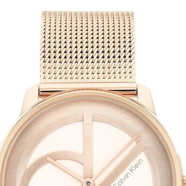 Calvin Klein ICONIC MESH 25200035 - zegarek damski 3