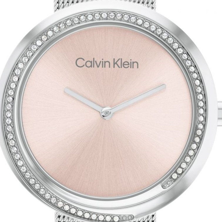 Calvin Klein TWISTED BEZEL 25200149 - zegarek damski 2