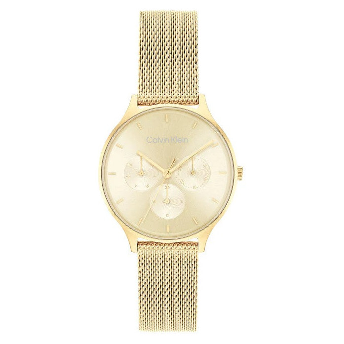 Calvin Klein TIMELEES MESH MF 25200103 - zegarek damski 7
