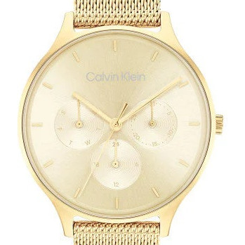 Calvin Klein TIMELEES MESH MF 25200103 - zegarek damski 2