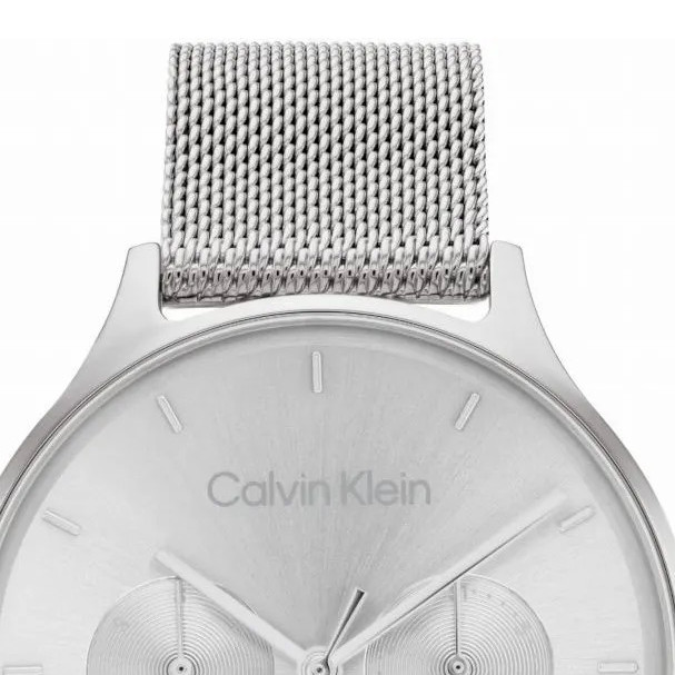 Calvin Klein TIMELEES MESH MF 25200104 - zegarek damski 3