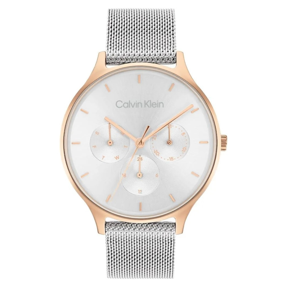 Calvin Klein TIMELEES MESH MF 25200106 - zegarek damski 1
