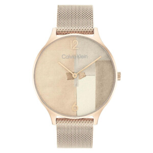 Calvin Klein TIMELESS MESH 25200006 - zegarek damski