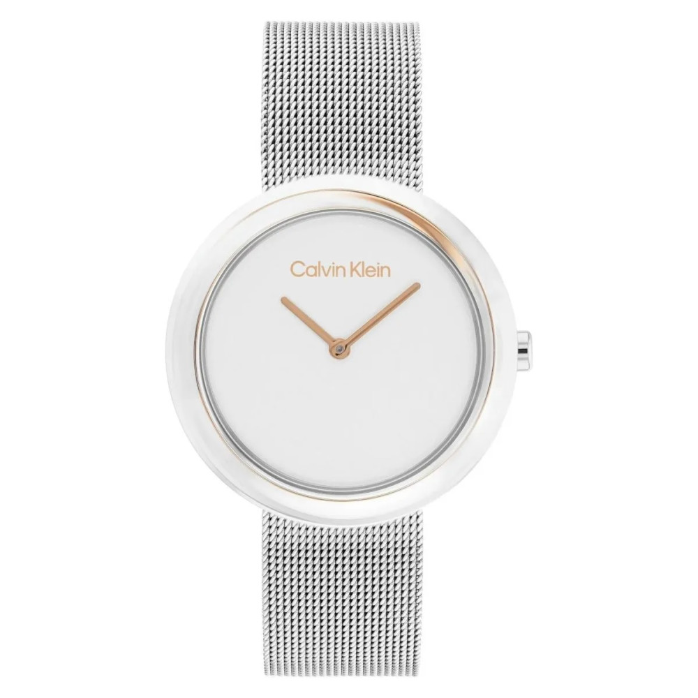 Calvin Klein TIMELESS MESH 25200011 - zegarek damski 1