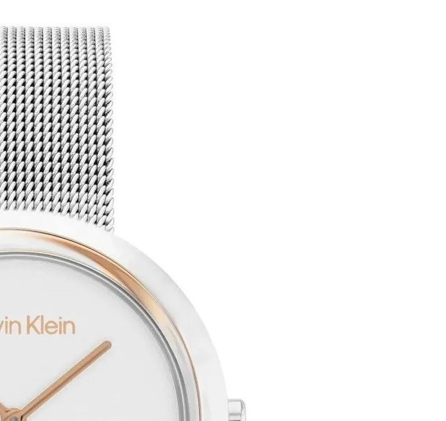 Calvin Klein TIMELESS MESH 25200011 - zegarek damski 5