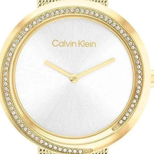 Calvin Klein TWISTED BEZEL 25200150 - zegarek damski 2