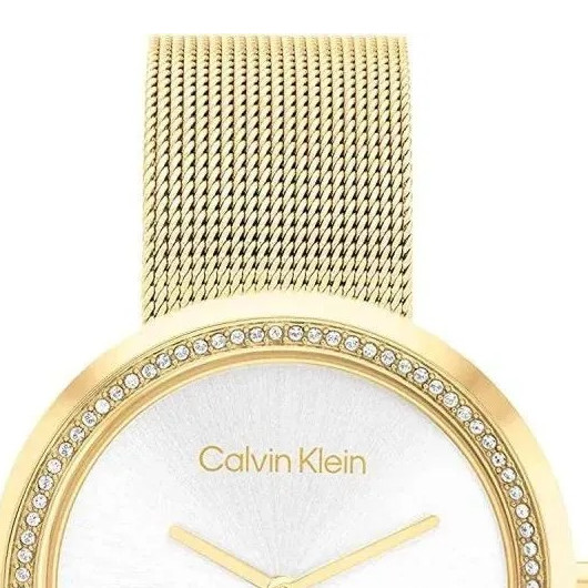 Calvin Klein TWISTED BEZEL 25200150 - zegarek damski 3