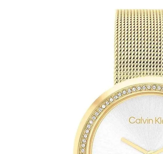 Calvin Klein TWISTED BEZEL 25200150 - zegarek damski 4