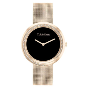 Calvin Klein TWISTED BEZEL 25200151 - zegarek damski