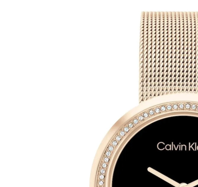 Calvin Klein TWISTED BEZEL 25200151 - zegarek damski 4