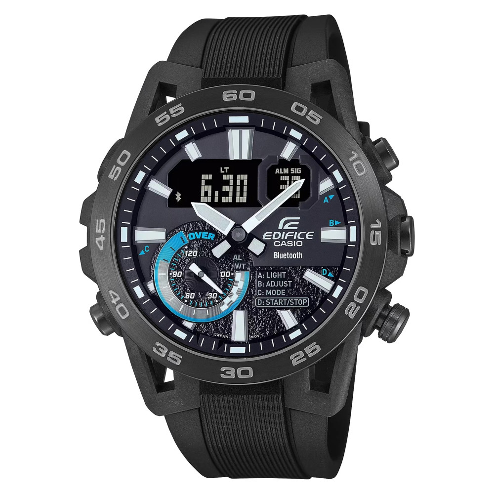 Casio EDIFICE ECB-40PB-1A - zegarek męski 1