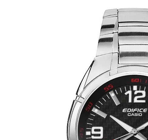 Casio EDIFICE EF-125D-1aEG - zegarek męski 4