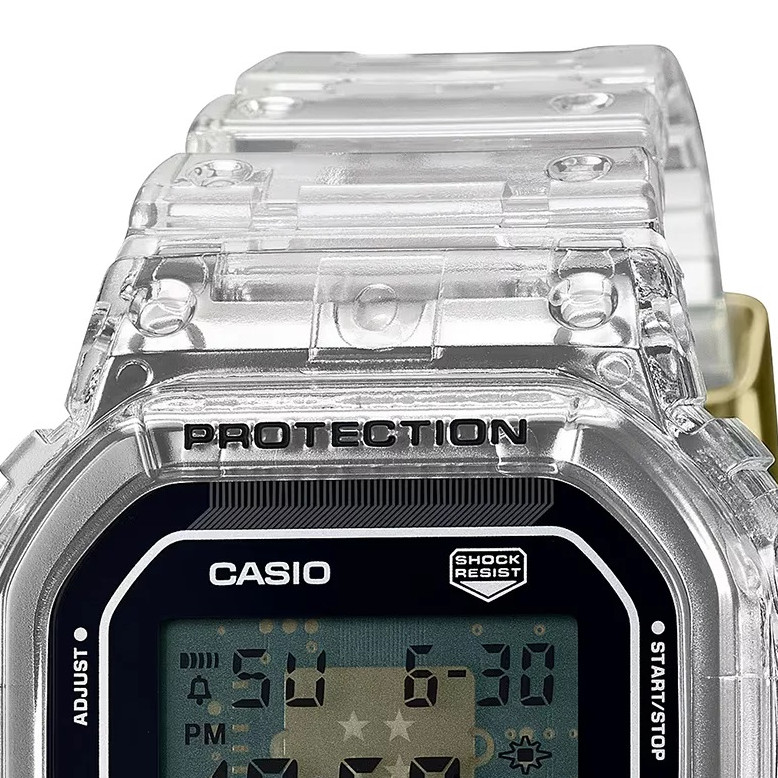 G-shock G-SHOCK DW-5040RX-7 - zegarek męski 3