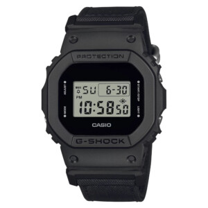 G-shock UTILITY BLACK DW-5600BCE-1 - zegarek męski