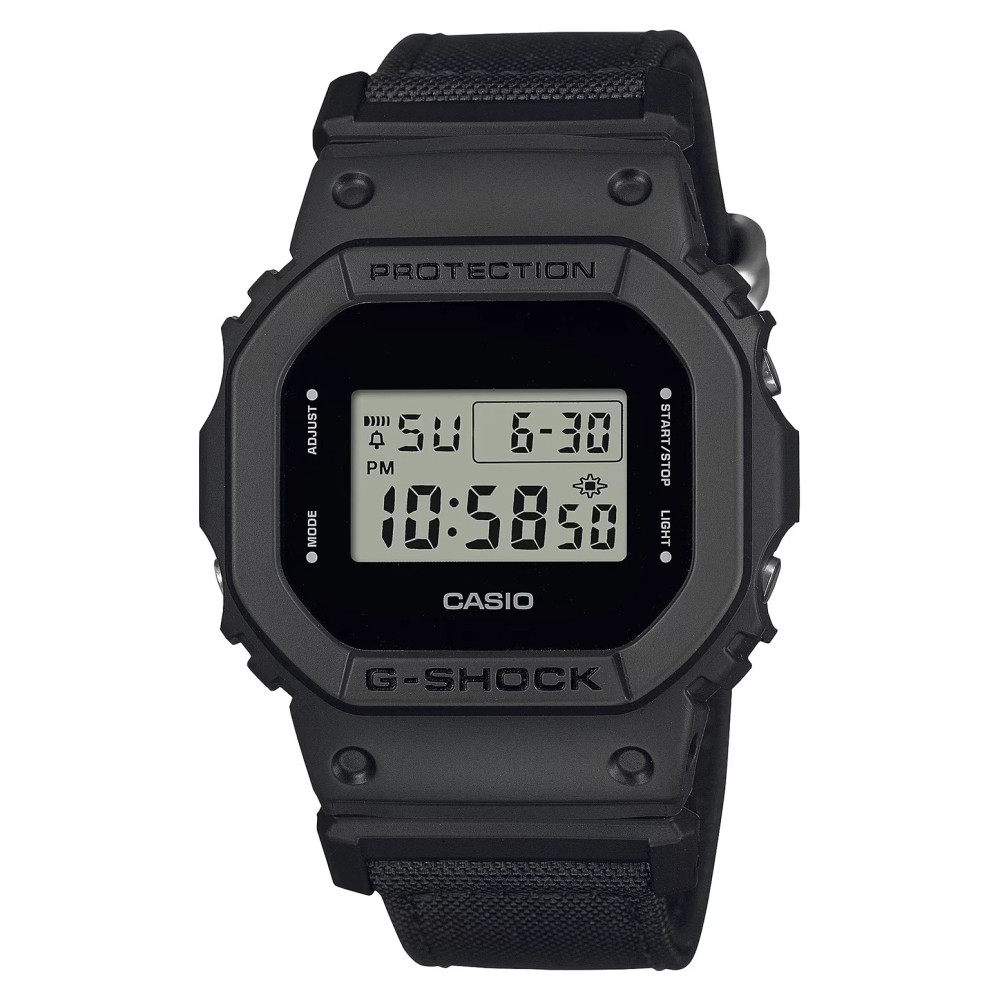 G-shock UTILITY BLACK DW-5600BCE-1 - zegarek męski 1