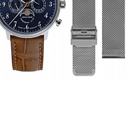 Zeppelin HINDENBURG MOONPHASE LIMITED 4041338703689 - zegarek męski 2