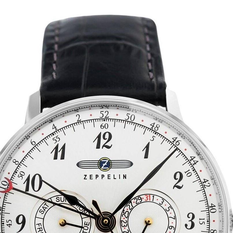 Zeppelin Hindenburg 4041338703610 - zegarek męski 3