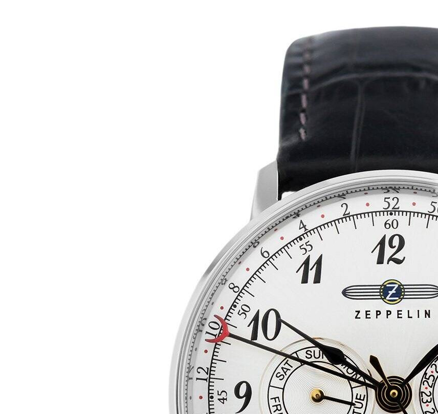 Zeppelin Hindenburg 4041338703610 - zegarek męski 4